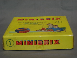 A Minibrick set, boxed and complete with instructions