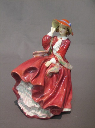 A Royal Doulton figure Top of the Hill HN1834