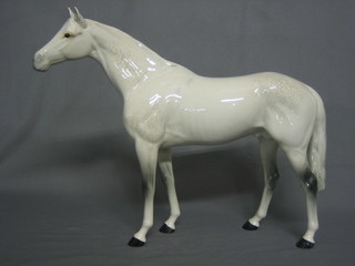 A  Beswick  figure  of a large grey horse (left hand ear  f  and  r, body crazed)  112