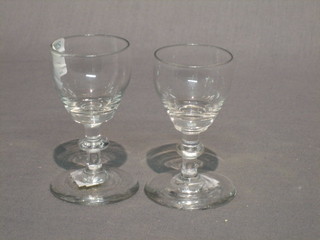 2 Antique glasses