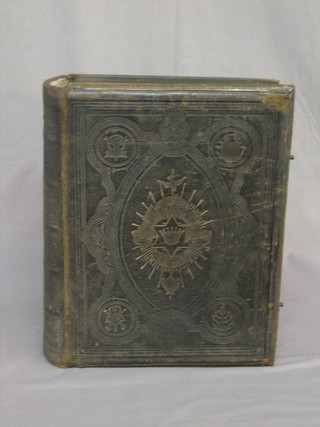 A Victorian Browns Self Interpretating family bible