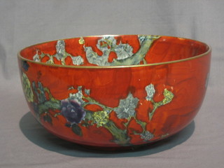 A  S  Hancock  & Sons Corona Ware  Corea  patterned  bowl  9"