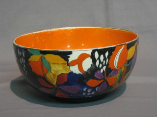 A  S  Hancock & Sons Corona Ware Cremorne  pattern  bowl  8"