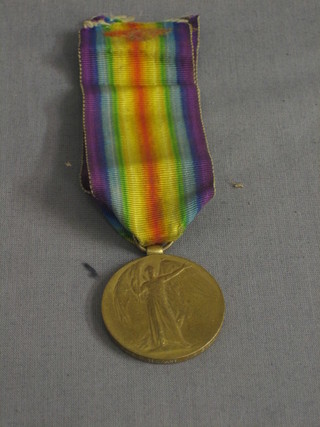 A Victory medal to L9196 D Taggart OS First Class Royal Navy