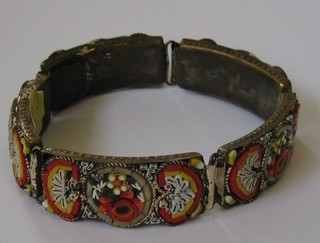 A micro mosaic bracelet
