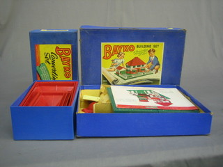 A Bayko set no. 2 and a Bayko building set, both boxed