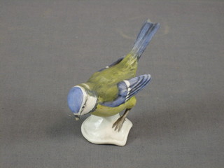 A Goebel figure of a Blue Tit, 3"