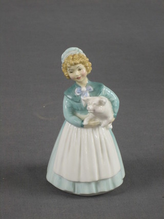 A Royal Doulton figure Stayed at Home HN2207