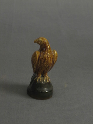 A Beswick Beneagles whiskey decanter in the form of an eagle  4"