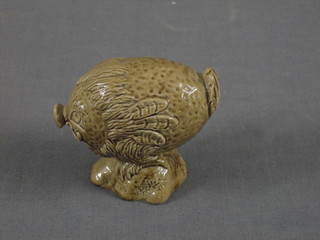 A Beswick Beneagles whiskey decanter in the form of a fish 2"