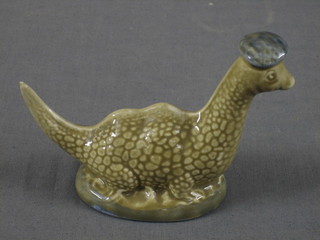 A Beswick Beneagles whiskey decanter in the form the Loch Ness Monster 5"