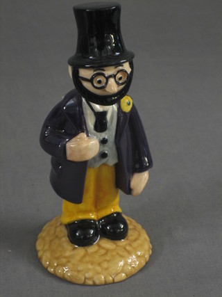 A Beswick limited edition Trumpton figure Dr Mopp 79/2500