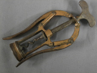 A James Heeley & Sons patent double lever corkscrew A1 patent