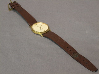 A gentleman's Omega Deville wristwatch