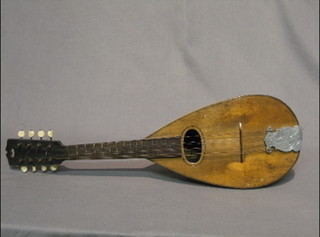 An AUG Busch mandolin, label inside also marked Mippenwald