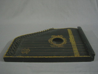 A harp Zither no. 21 by Guitar Menzenhauers Zither Company