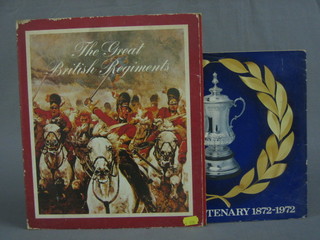 A collection of Esso FA Cup Centenary medals together with an Esso Great Regiments of the British Army collection