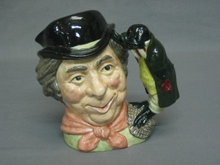A Royal Doulton character jug The Walrus and The Carpenter  D6600, 6" (chip to base)