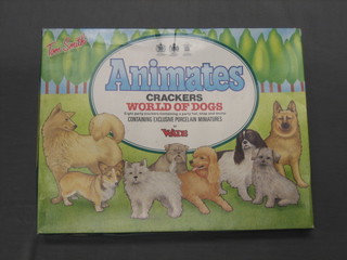 8 Wade animal crackers in original box