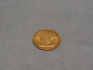 A George V 1914 sovereign