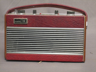 A Robert's R606 portable radio