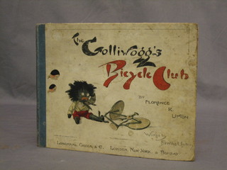 Florence K Upton "The Golliwog's Bicycle Club" 1 vol. signed by Florence Upton