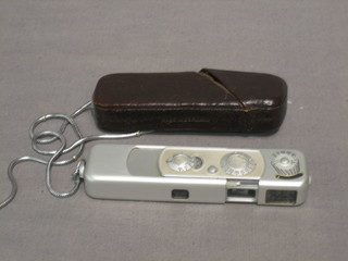 A Minox spy camera
