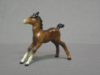 A Beswick figure of a foal 5"