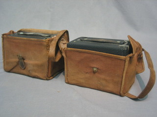 2 old box Brownie cameras