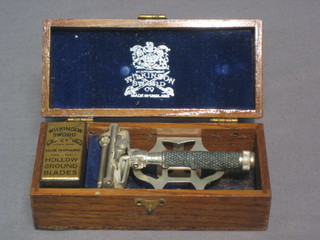 A Wilkinson Sword shaving razor complete with box