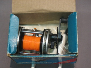 An Ambassador 6500C reel, boxed