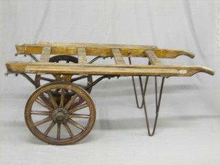 A  Costamonger's  wooden  hand cart  by  Slingsby  57" 