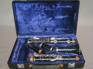 A Buffet clarinet, boxed