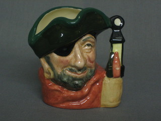 A Royal Doulton character jug - The Smuggler D6619 4"