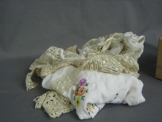 A small collection of napery