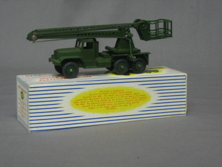 A   Dinky  Super  Toy  667  missile  servicing  platform   vehicle