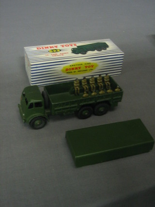 A Dinky Super Toy 622 10 ton army truck, boxed