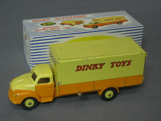 A Dinky Super Toy 930 Bedford Pallet Jekta van, boxed