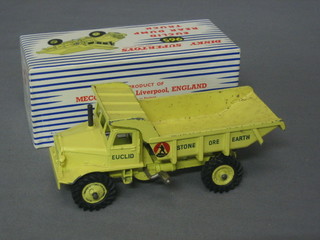 A Dinky Super Toy 965 Euclid rear dump truck, boxed