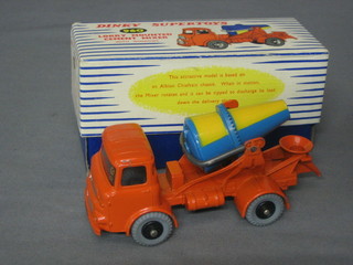 A  Dinky  Super  Toy 960 lorry  mounted  cement  mixer,  boxed