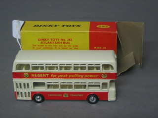 A Dinky Toy 292 Leyland Atlantean bus, boxed