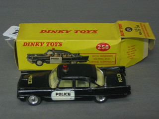 A Dinky Toy 258 USA Police car