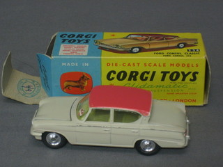 A Corgi Toy 234 Ford Consul, boxed