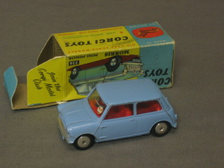 A Corgi Toy 226 Morris Mini Minor car, boxed