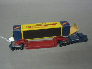 A Matchbox Major No. M6 pack,  Pickfords 200 ton transporter, boxed