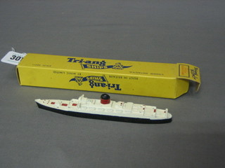 A Triang M711 model of RMS Corinthia