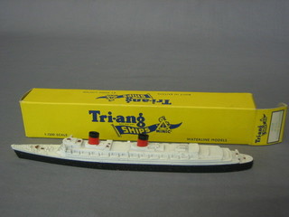 A Triang M711 model of RMS Corinthia