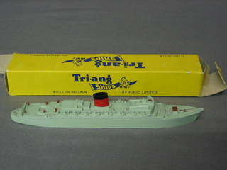A Triang M701 model of RMS Coronia