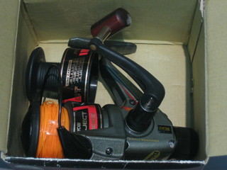 A Project GT 3000 reel, boxed 
