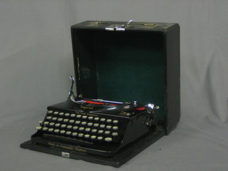 An Imperial Good Companion portable typewriter